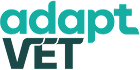 Logo AdaptVet Farmácia de Manipulação Veterinária